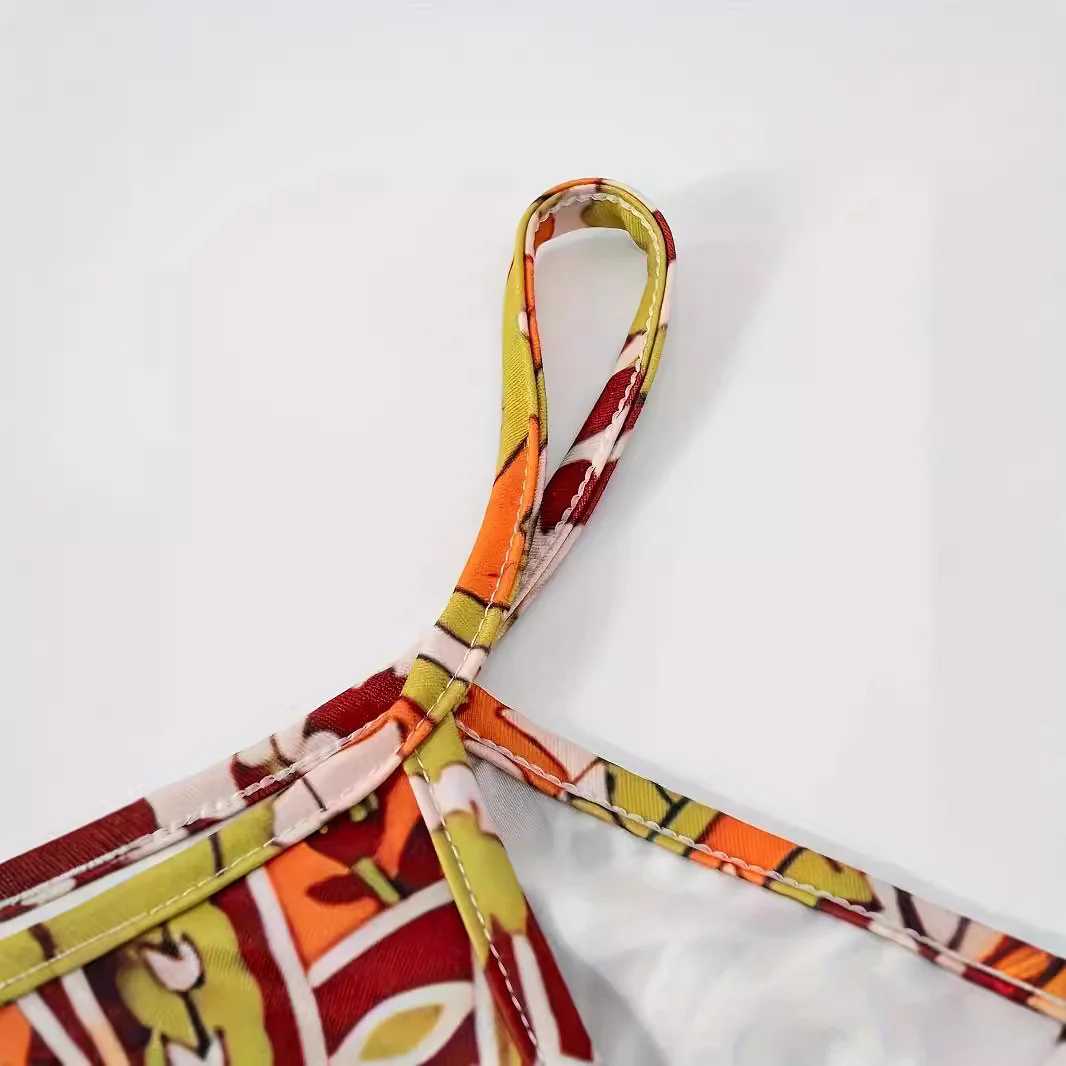 3D Printed Boho Style Long Skirt Casual Dress Women