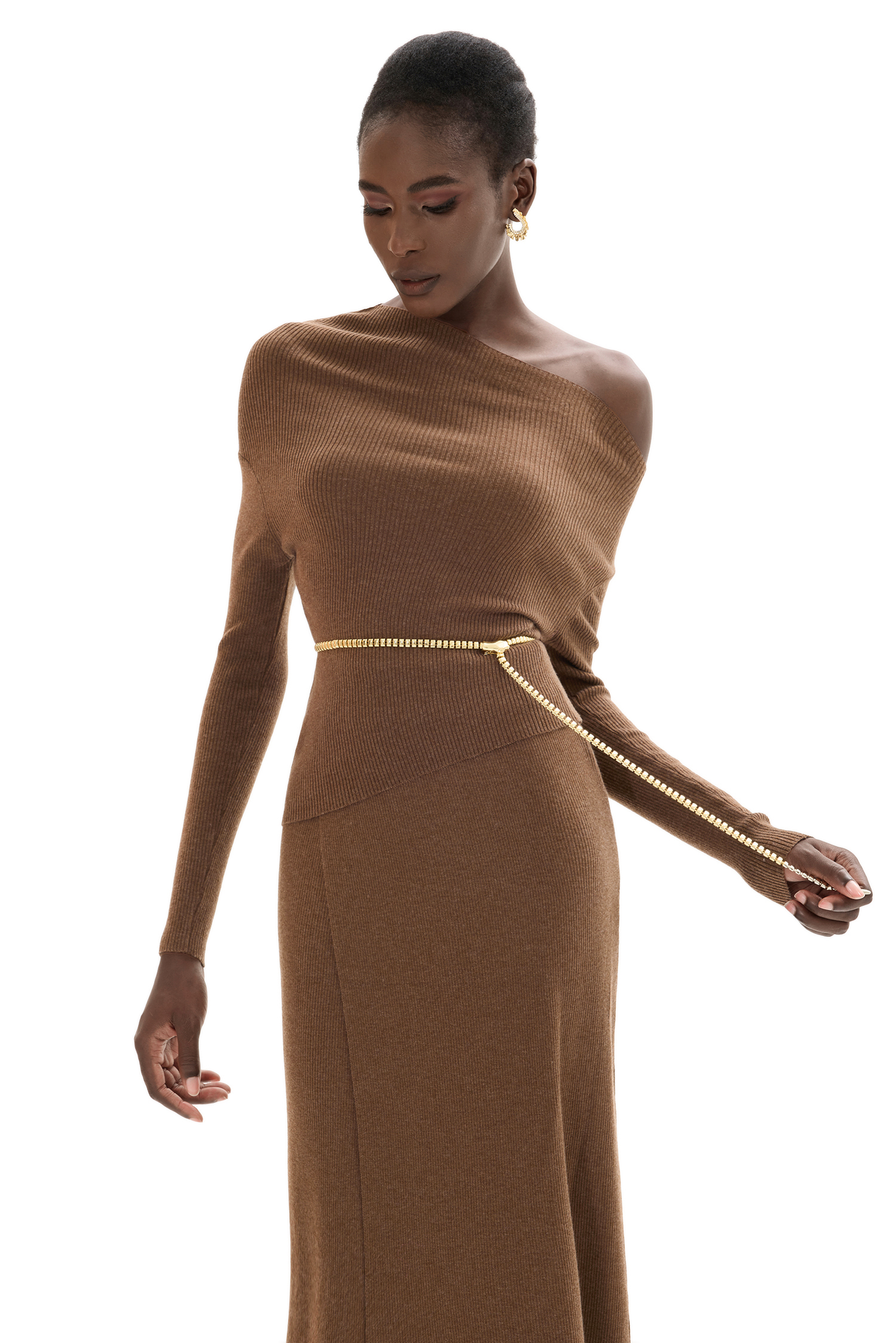 Metal Snakelike  Waist Chain