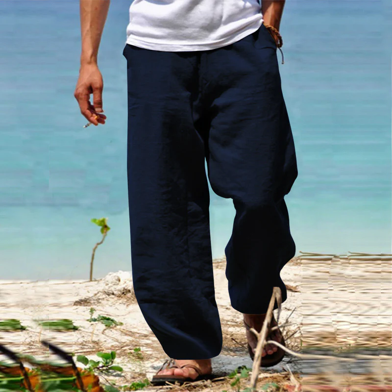 Men'S Loose Casual Straight Pants