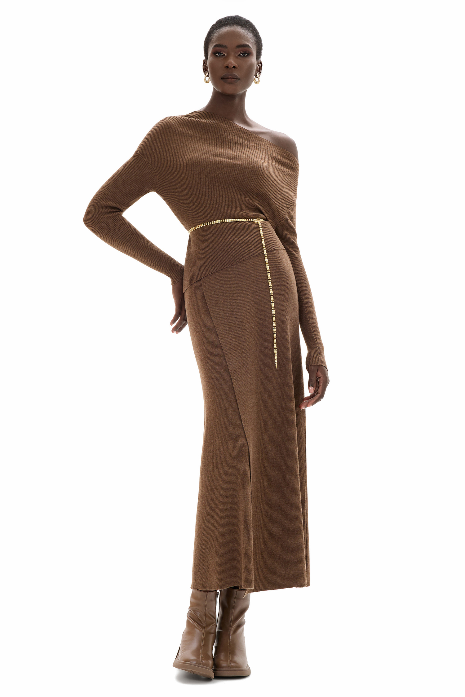 Metal Snakelike  Waist Chain