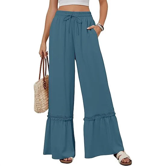 New Fashionable High-Waist Casual Pants For Women