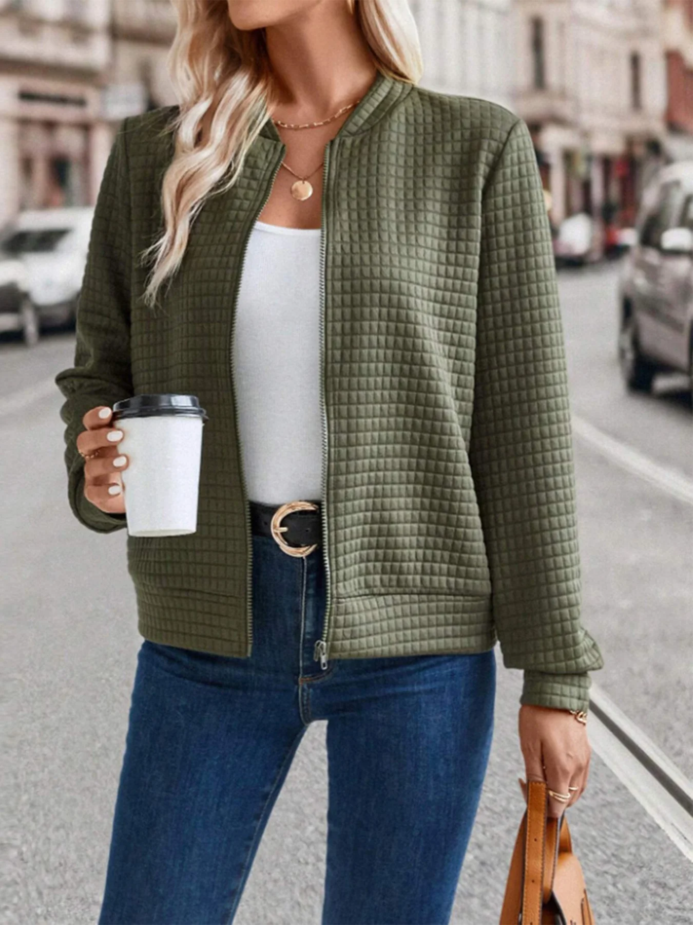 Long Sleeve Jacket Women