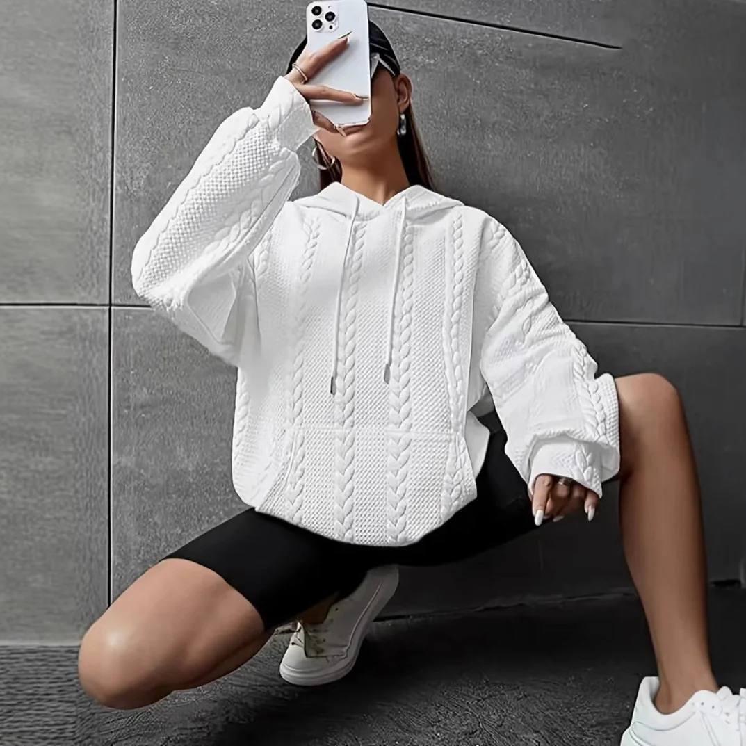 Fashion Sweatshirt Top For Women