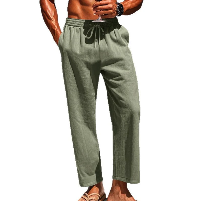 Men'S Casual Wide-Leg Pants